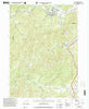 Glendale Oregon Historical topographic map, 1:24000 scale, 7.5 X 7.5 Minute, Year 1996