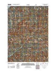 Goat Point Oregon Historical topographic map, 1:24000 scale, 7.5 X 7.5 Minute, Year 2011