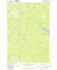 Gobblers Knob Oregon Historical topographic map, 1:24000 scale, 7.5 X 7.5 Minute, Year 1979