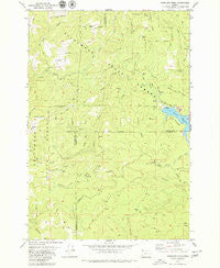 Gobblers Knob Oregon Historical topographic map, 1:24000 scale, 7.5 X 7.5 Minute, Year 1979