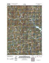 Gobblers Knob Oregon Historical topographic map, 1:24000 scale, 7.5 X 7.5 Minute, Year 2011