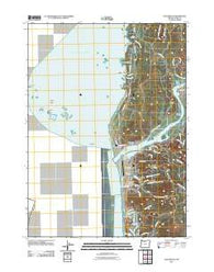 Gold Beach Oregon Historical topographic map, 1:24000 scale, 7.5 X 7.5 Minute, Year 2011