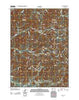 Golden Oregon Historical topographic map, 1:24000 scale, 7.5 X 7.5 Minute, Year 2011