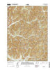 Golden Oregon Current topographic map, 1:24000 scale, 7.5 X 7.5 Minute, Year 2014