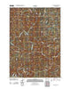 Golden Falls Oregon Historical topographic map, 1:24000 scale, 7.5 X 7.5 Minute, Year 2011