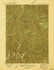 Goodwin Peak Oregon Historical topographic map, 1:62500 scale, 15 X 15 Minute, Year 1943