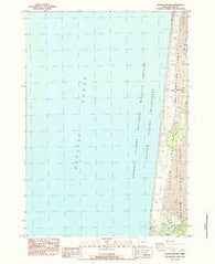 Goose Pasture Oregon Historical topographic map, 1:24000 scale, 7.5 X 7.5 Minute, Year 1984