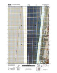 Goose Pasture Oregon Historical topographic map, 1:24000 scale, 7.5 X 7.5 Minute, Year 2011