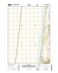 Goose Pasture Oregon Current topographic map, 1:24000 scale, 7.5 X 7.5 Minute, Year 2014
