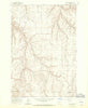 Gooseberry Oregon Historical topographic map, 1:24000 scale, 7.5 X 7.5 Minute, Year 1968
