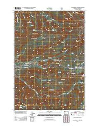 Government Camp Oregon Historical topographic map, 1:24000 scale, 7.5 X 7.5 Minute, Year 2011