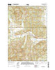Grand Ronde Oregon Current topographic map, 1:24000 scale, 7.5 X 7.5 Minute, Year 2014