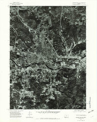 Grants Pass NE Oregon Historical topographic map, 1:24000 scale, 7.5 X 7.5 Minute, Year 1974