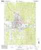 Grants Pass Oregon Historical topographic map, 1:24000 scale, 7.5 X 7.5 Minute, Year 1996