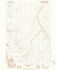 Grasshopper Flat South Oregon Historical topographic map, 1:24000 scale, 7.5 X 7.5 Minute, Year 1982