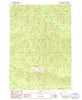 Grasshopper Mountain Oregon Historical topographic map, 1:24000 scale, 7.5 X 7.5 Minute, Year 1986