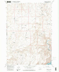 Grassy Mtn Oregon Historical topographic map, 1:24000 scale, 7.5 X 7.5 Minute, Year 1967