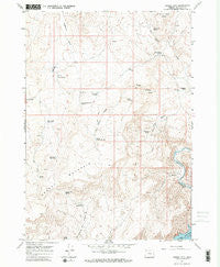 Grassy Mtn Oregon Historical topographic map, 1:24000 scale, 7.5 X 7.5 Minute, Year 1967