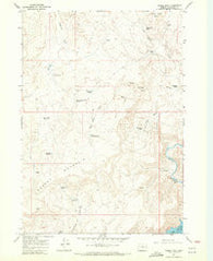 Grassy Mtn Oregon Historical topographic map, 1:24000 scale, 7.5 X 7.5 Minute, Year 1967