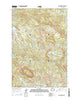 Green Mountain Oregon Current topographic map, 1:24000 scale, 7.5 X 7.5 Minute, Year 2014
