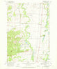 Greenberry Oregon Historical topographic map, 1:24000 scale, 7.5 X 7.5 Minute, Year 1969