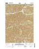 Greenleaf Oregon Current topographic map, 1:24000 scale, 7.5 X 7.5 Minute, Year 2014