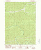 Greenleaf Oregon Historical topographic map, 1:24000 scale, 7.5 X 7.5 Minute, Year 1984