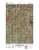 Greenwood Butte Oregon Historical topographic map, 1:24000 scale, 7.5 X 7.5 Minute, Year 2011