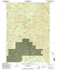 Groundhog Mountain Oregon Historical topographic map, 1:24000 scale, 7.5 X 7.5 Minute, Year 1997