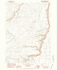 Guadalupe Meadows Oregon Historical topographic map, 1:24000 scale, 7.5 X 7.5 Minute, Year 1982
