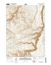 Guadalupe Meadows Oregon Current topographic map, 1:24000 scale, 7.5 X 7.5 Minute, Year 2014