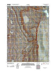 Guano Lake Oregon Historical topographic map, 1:24000 scale, 7.5 X 7.5 Minute, Year 2011