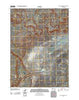 Guano Reservoir Oregon Historical topographic map, 1:24000 scale, 7.5 X 7.5 Minute, Year 2011