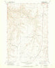 Gwendolen Oregon Historical topographic map, 1:24000 scale, 7.5 X 7.5 Minute, Year 1970