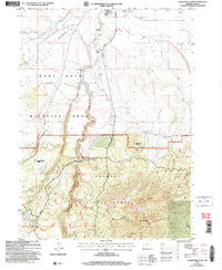 Hager Mountain Oregon Historical topographic map, 1:24000 scale, 7.5 X 7.5 Minute, Year 2004