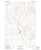 Haines Oregon Historical topographic map, 1:24000 scale, 7.5 X 7.5 Minute, Year 1994