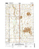 Halsey Oregon Current topographic map, 1:24000 scale, 7.5 X 7.5 Minute, Year 2014