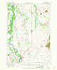 Halsey Oregon Historical topographic map, 1:62500 scale, 15 X 15 Minute, Year 1957