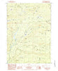 Hamaker Butte Oregon Historical topographic map, 1:24000 scale, 7.5 X 7.5 Minute, Year 1985