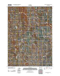 Hamelton Butte Oregon Historical topographic map, 1:24000 scale, 7.5 X 7.5 Minute, Year 2011