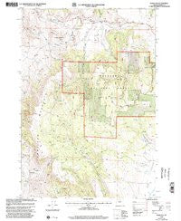 Hamilton Oregon Historical topographic map, 1:24000 scale, 7.5 X 7.5 Minute, Year 1999