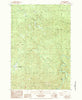 Hamlet Oregon Historical topographic map, 1:24000 scale, 7.5 X 7.5 Minute, Year 1984