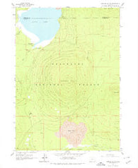 Hamner Butte Oregon Historical topographic map, 1:24000 scale, 7.5 X 7.5 Minute, Year 1963