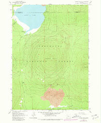Hamner Butte Oregon Historical topographic map, 1:24000 scale, 7.5 X 7.5 Minute, Year 1963