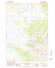 Hampton Butte Oregon Historical topographic map, 1:24000 scale, 7.5 X 7.5 Minute, Year 1983