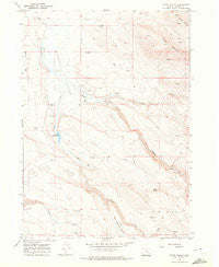 Happy Valley Oregon Historical topographic map, 1:24000 scale, 7.5 X 7.5 Minute, Year 1967
