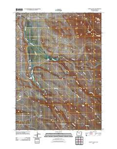 Happy Valley Oregon Historical topographic map, 1:24000 scale, 7.5 X 7.5 Minute, Year 2011