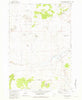 Hardin Ranch Oregon Historical topographic map, 1:24000 scale, 7.5 X 7.5 Minute, Year 1981