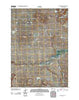Hardin Ranch Oregon Historical topographic map, 1:24000 scale, 7.5 X 7.5 Minute, Year 2011
