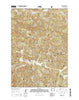 Harlan Oregon Current topographic map, 1:24000 scale, 7.5 X 7.5 Minute, Year 2014